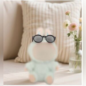New Labubu Sunglasses - Black
